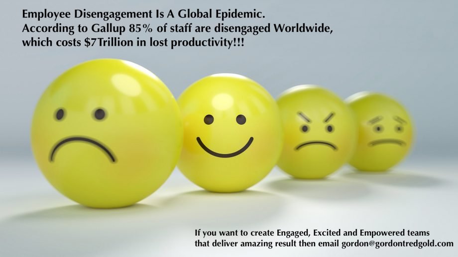 Employee Disengagement Global Epidemic