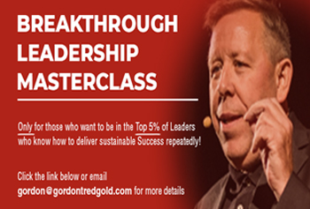 Breakthrough Leadership Masterclass by Gordon Tredgold