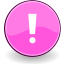 Emblem-important-pink.svg